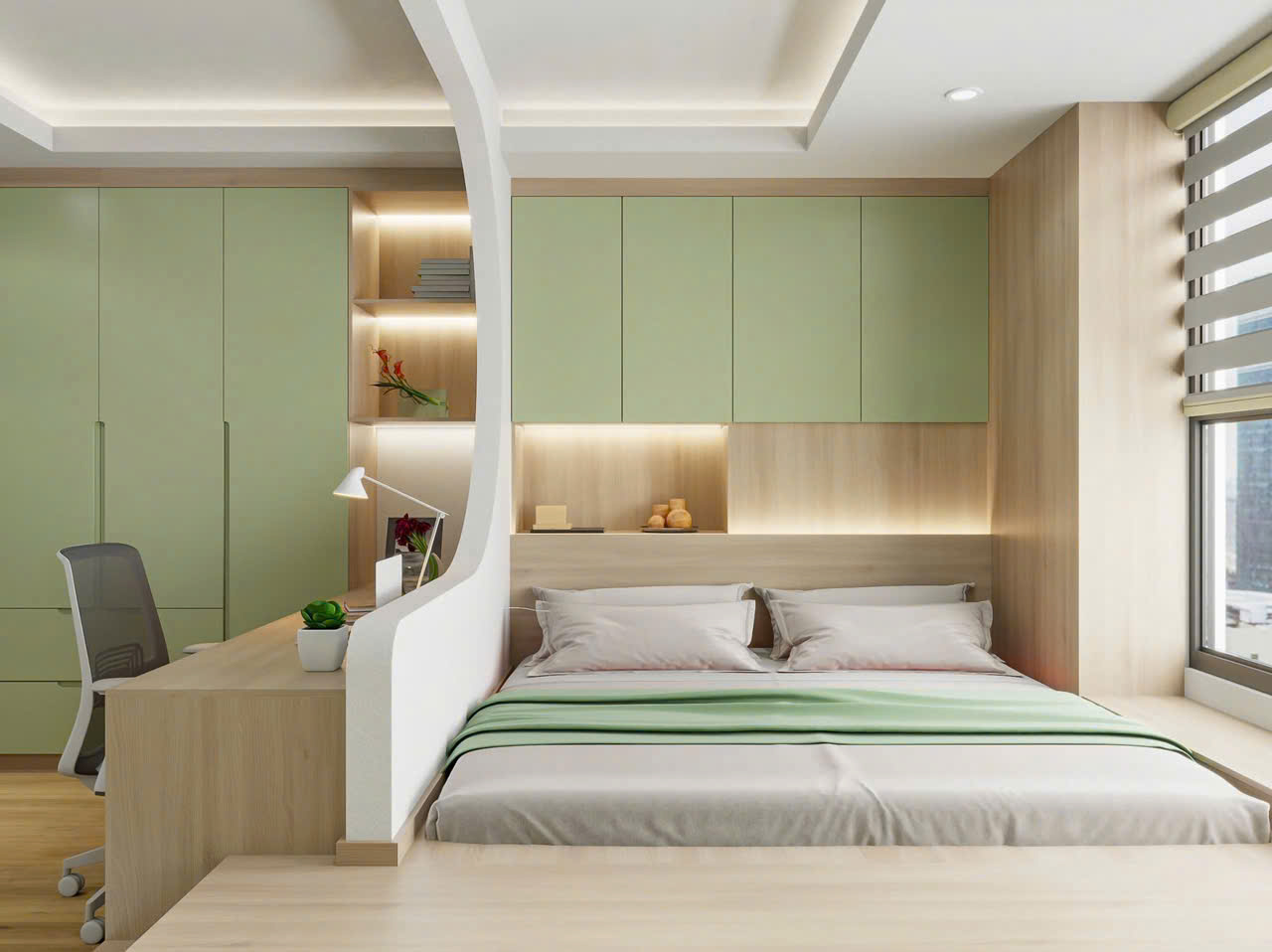 Thi công nội thất chung cư Thi công nội thất chung cư