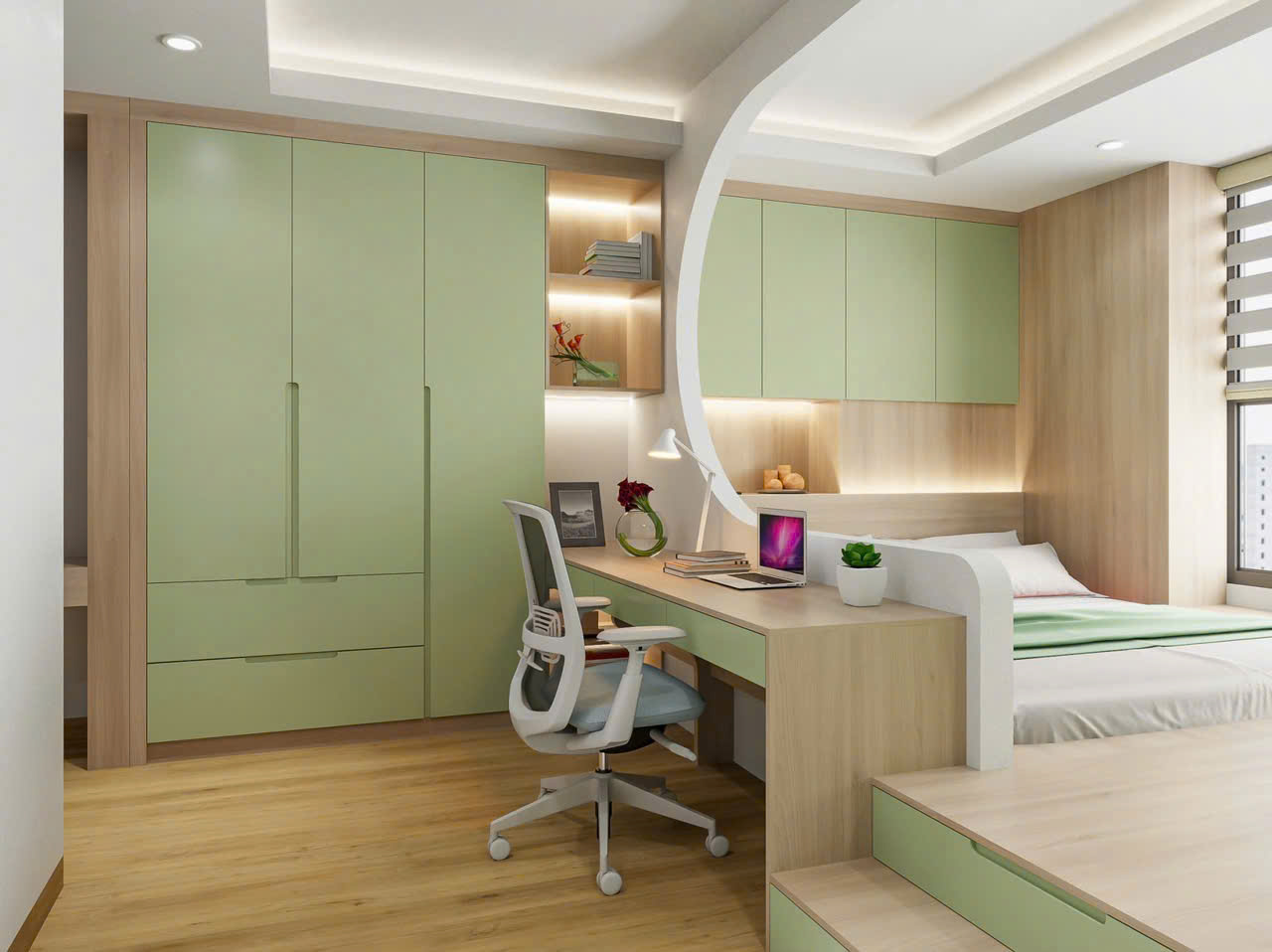 Thi công nội thất chung cư Thi công nội thất chung cư