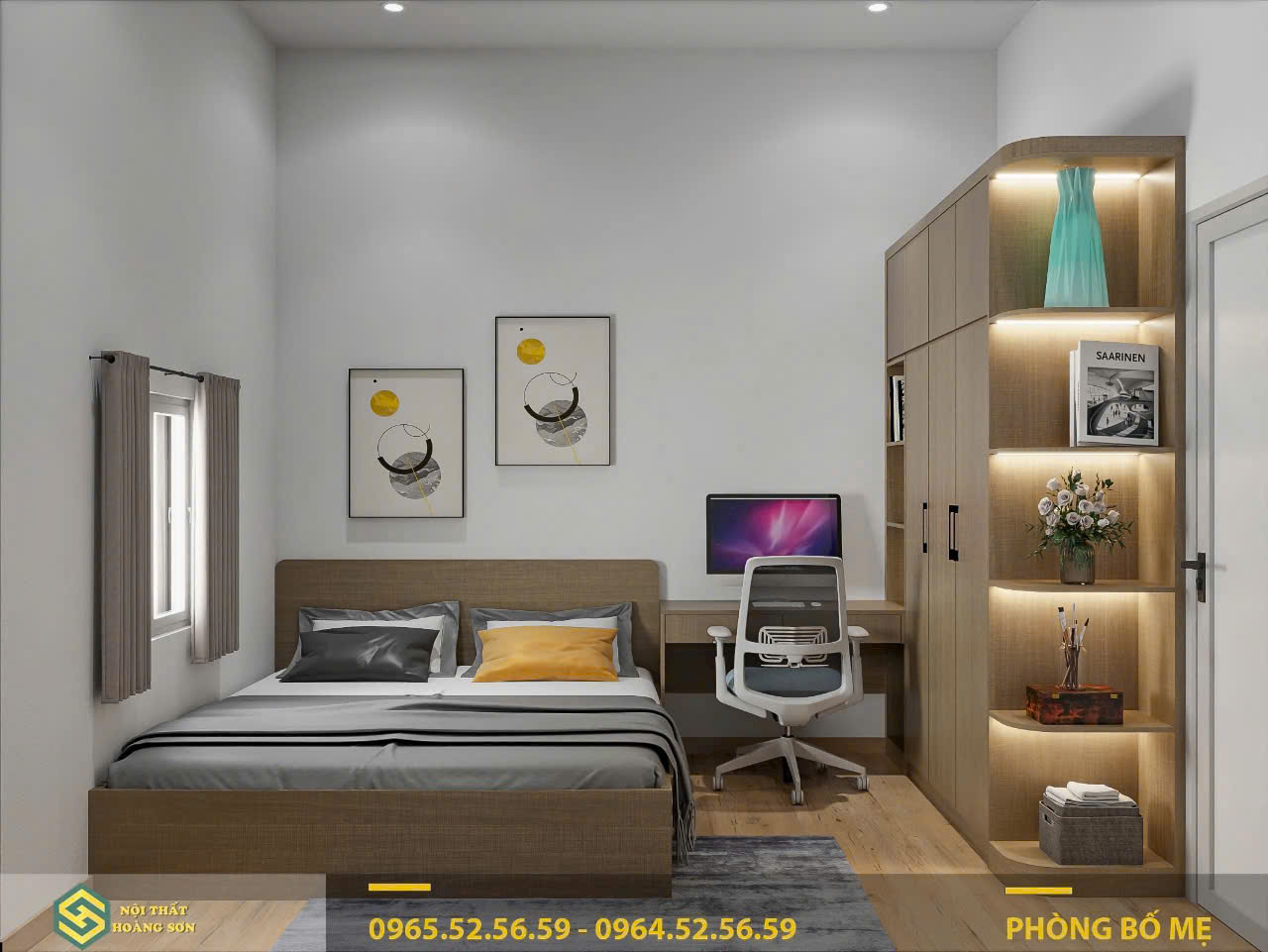 Thi công nội thất chung cư Thi công nội thất chung cư