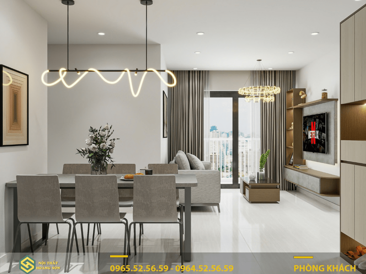 Thi công nội thất chung cư Thi công nội thất chung cư