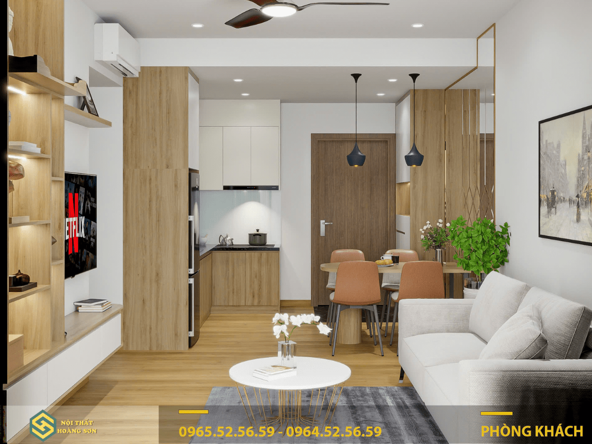 Thi công nội thất chung cư Thi công nội thất chung cư