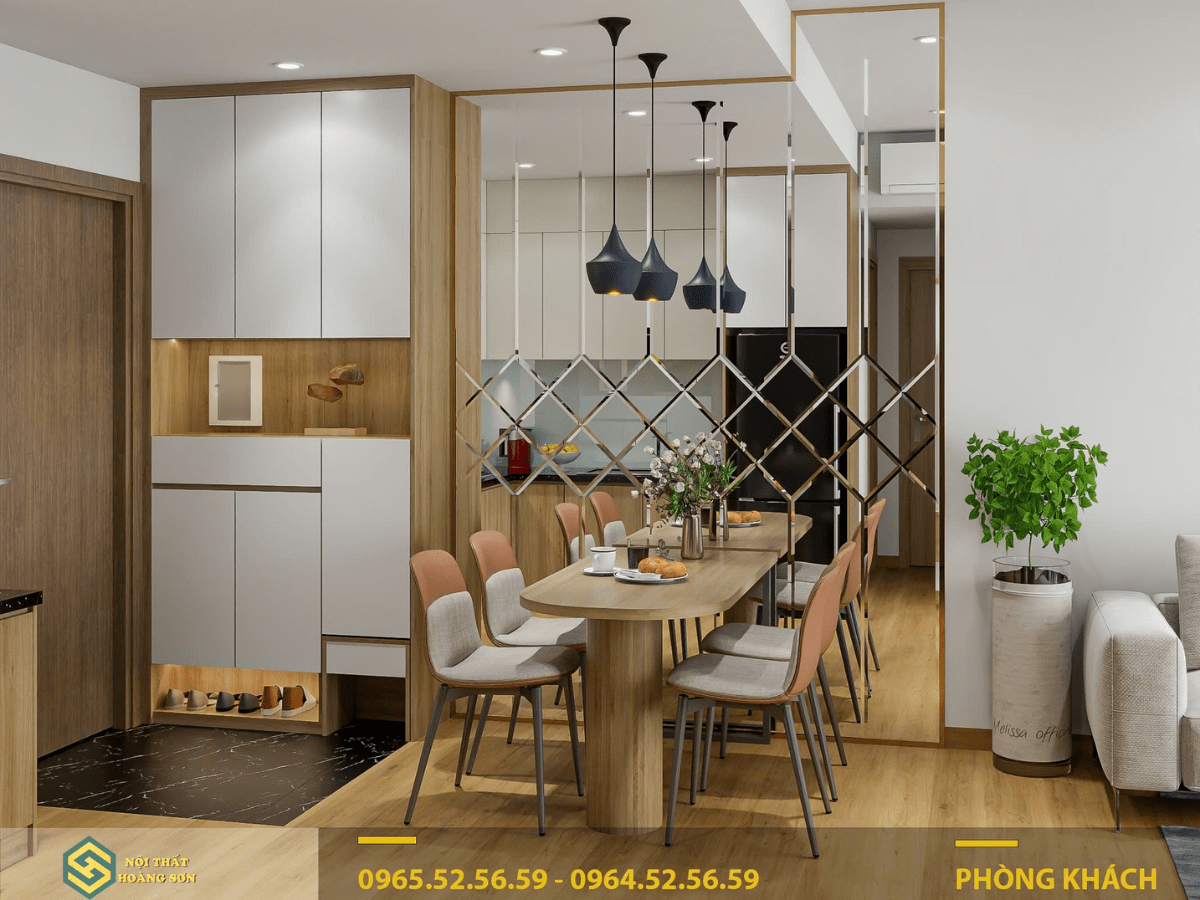 Thi công nội thất chung cư Thi công nội thất chung cư