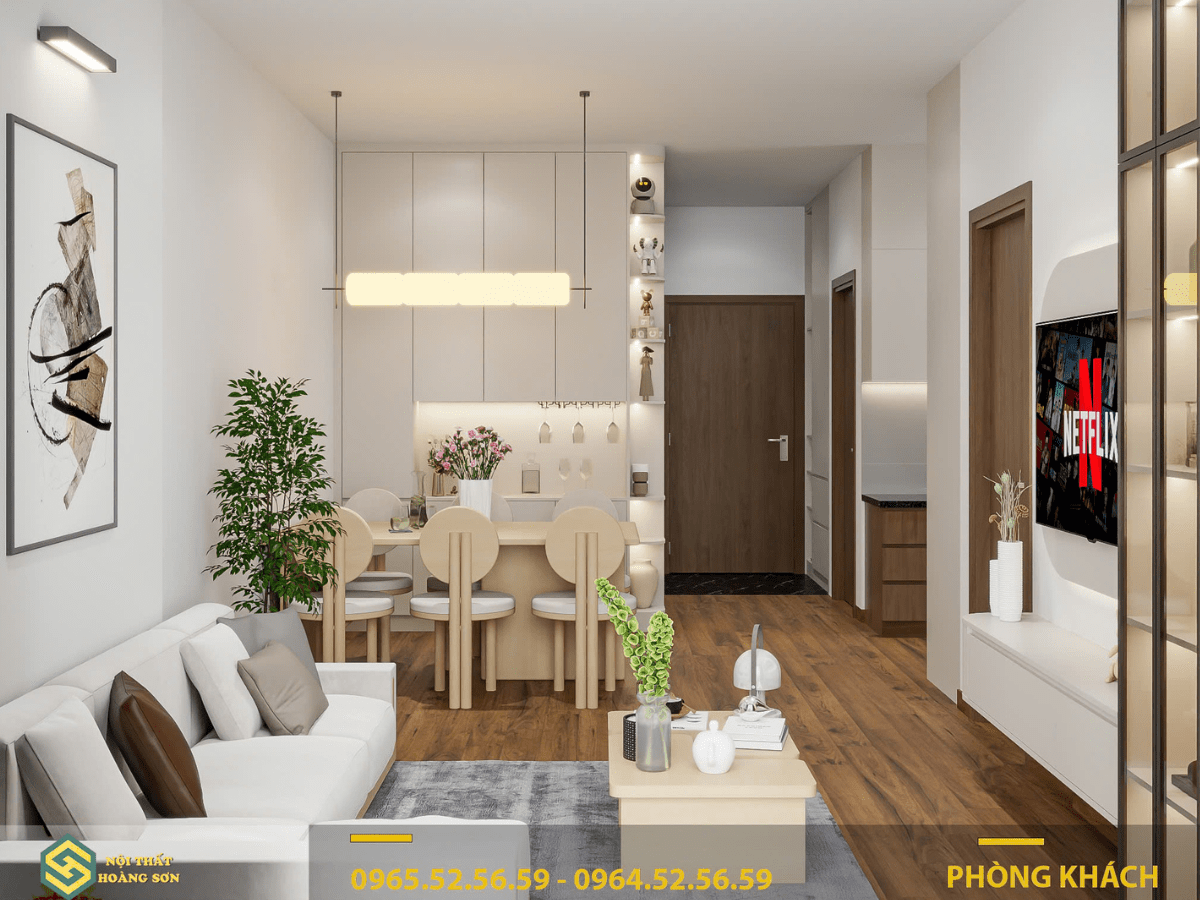 Thi công nội thất chung cư Thi công nội thất chung cư