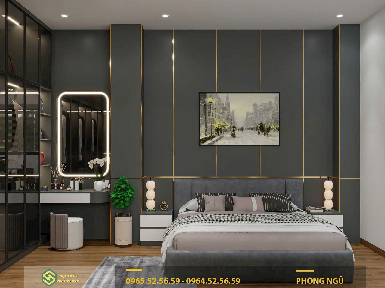 Thi công nội thất Thi công nội thất
