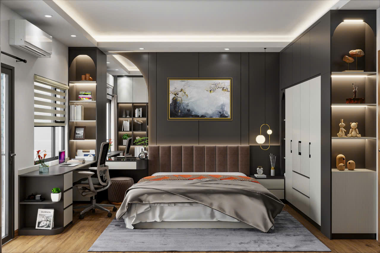 Thi công nội thất Thi công nội thất
