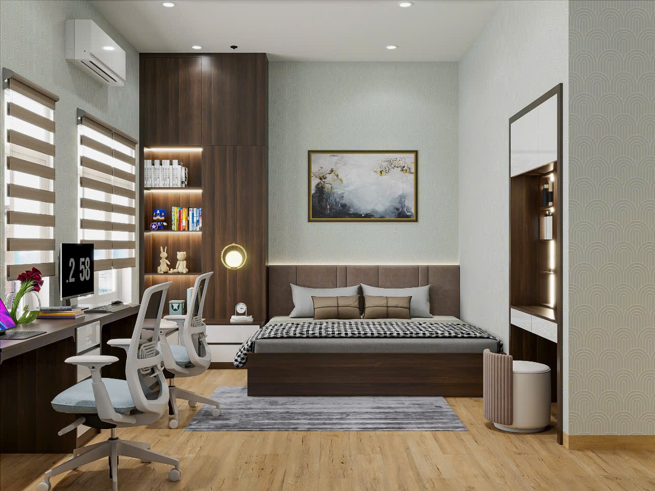 Thi công nội thất chung cư Thi công nội thất chung cư