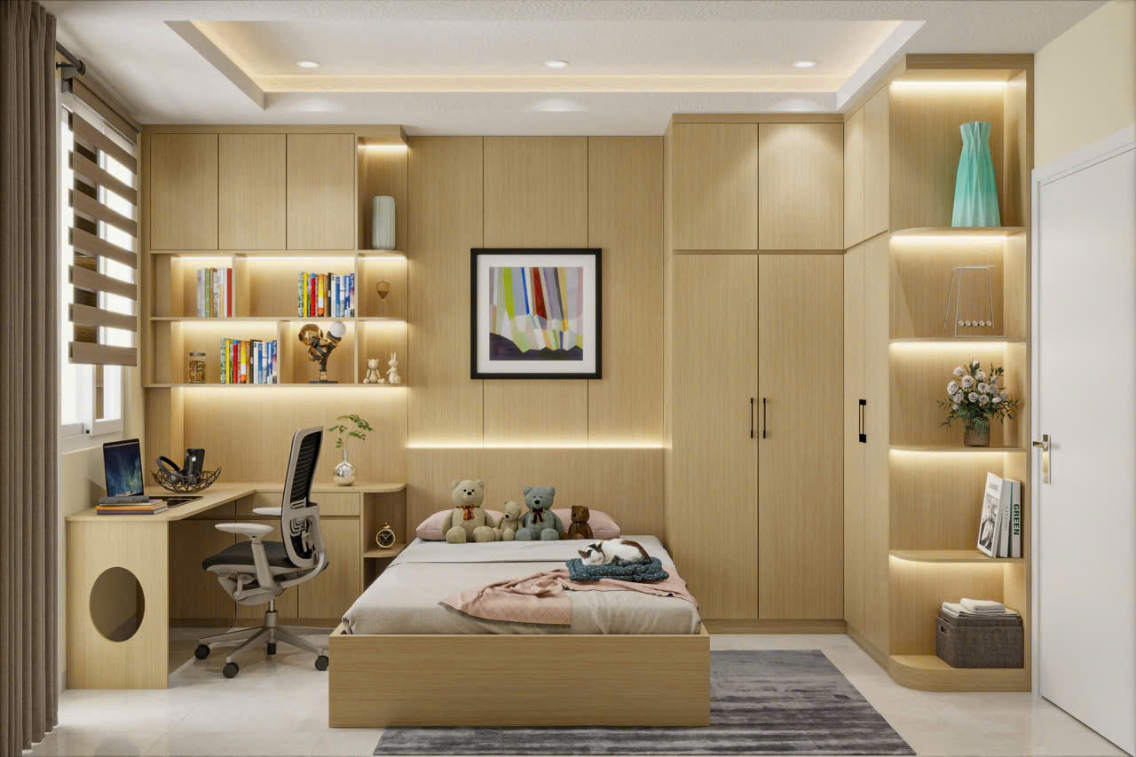 Thi công nội thất chung cư Thi công nội thất chung cư