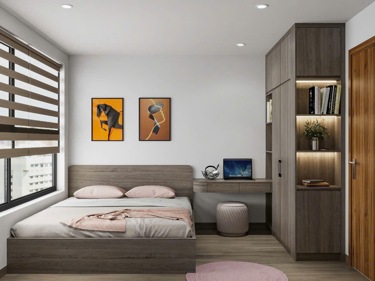 Thi công nội thất chung cư Thi công nội thất chung cư