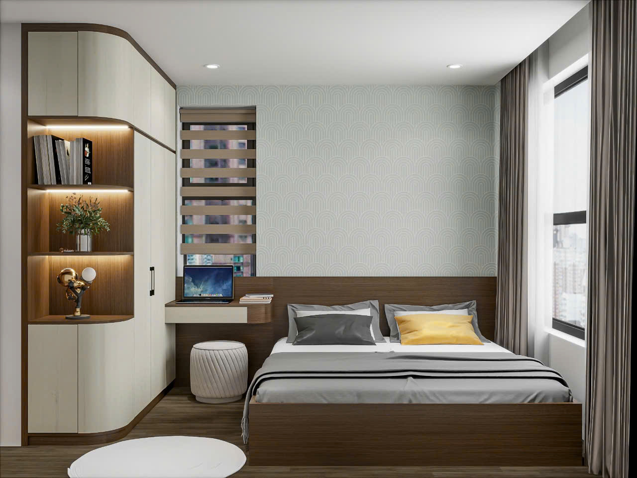 Thi công nội thất chung cư Thi công nội thất chung cư
