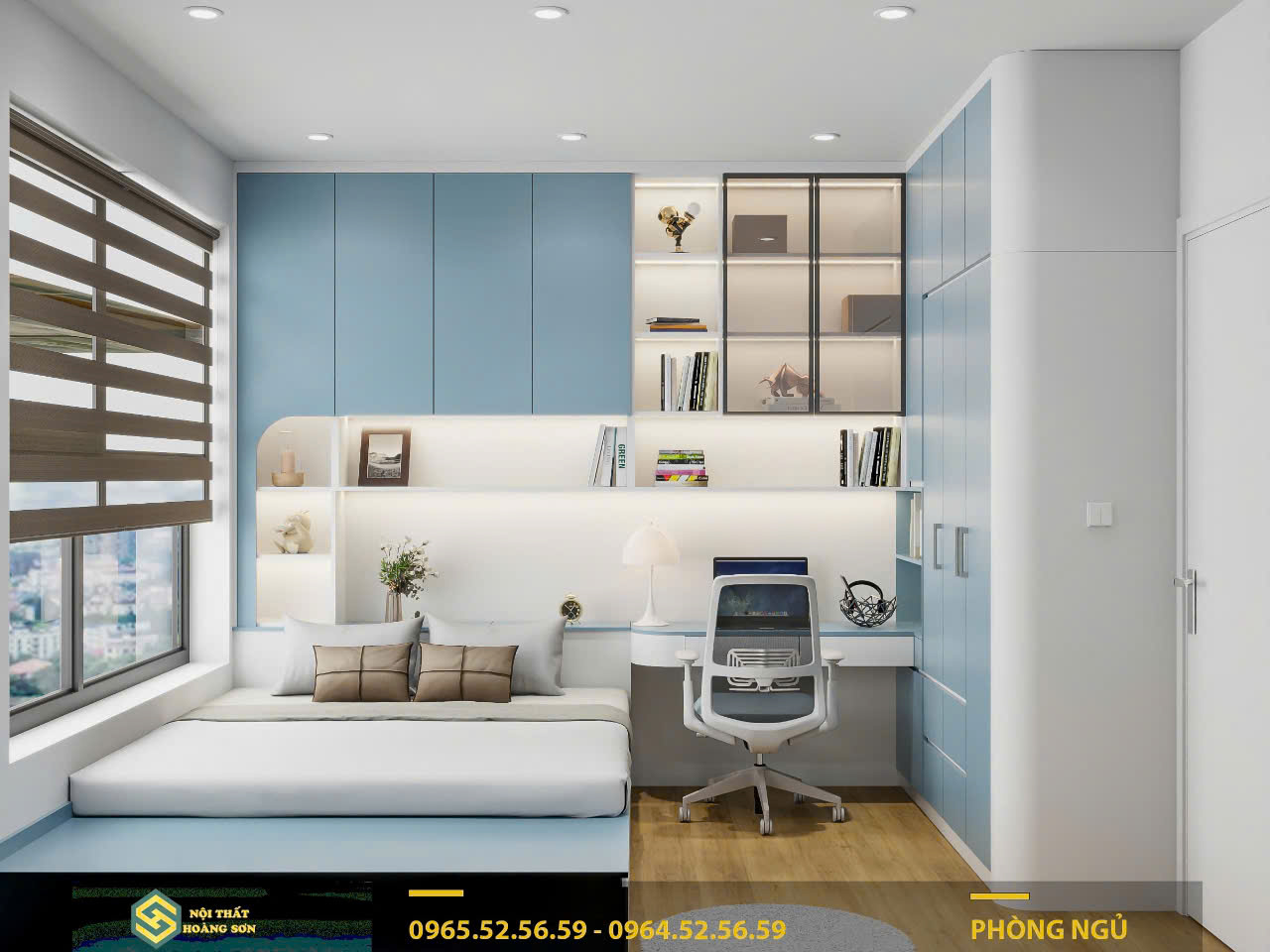 Thiết kế nội thất chung cư