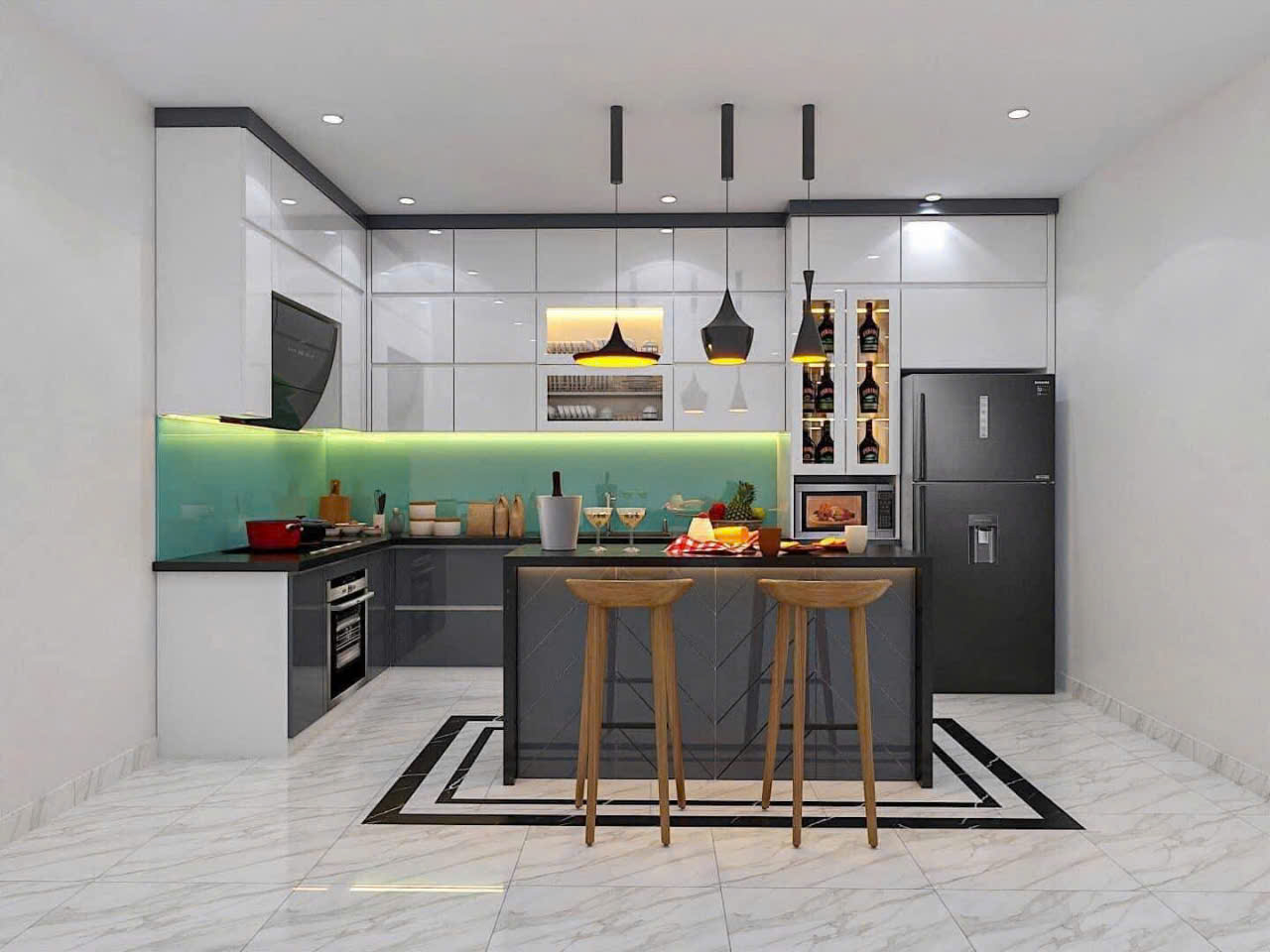 Thi công nội thất chung cư Thi công nội thất chung cư