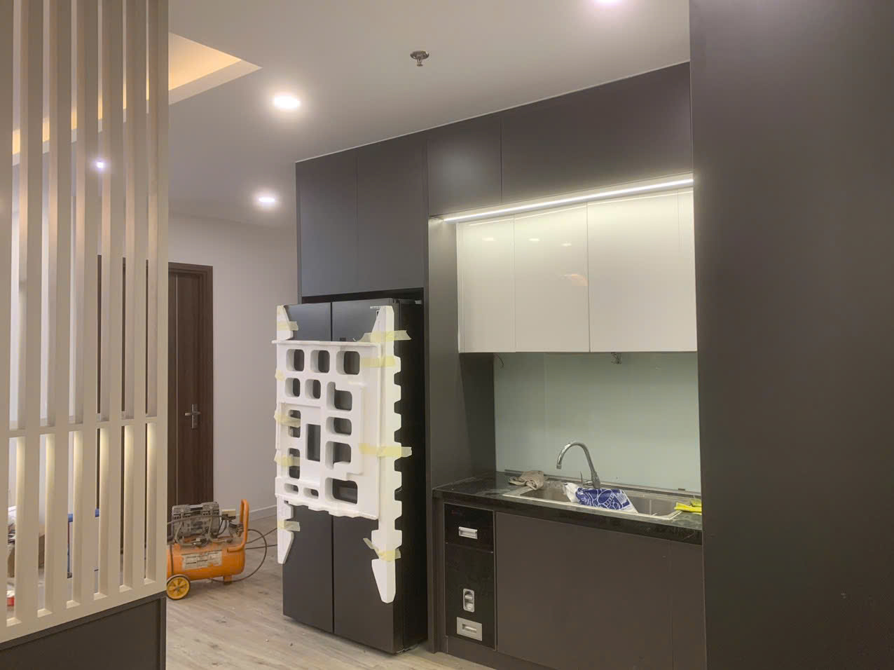 Thi công nội thất phòng bếp Thi công nội thất phòng bếp