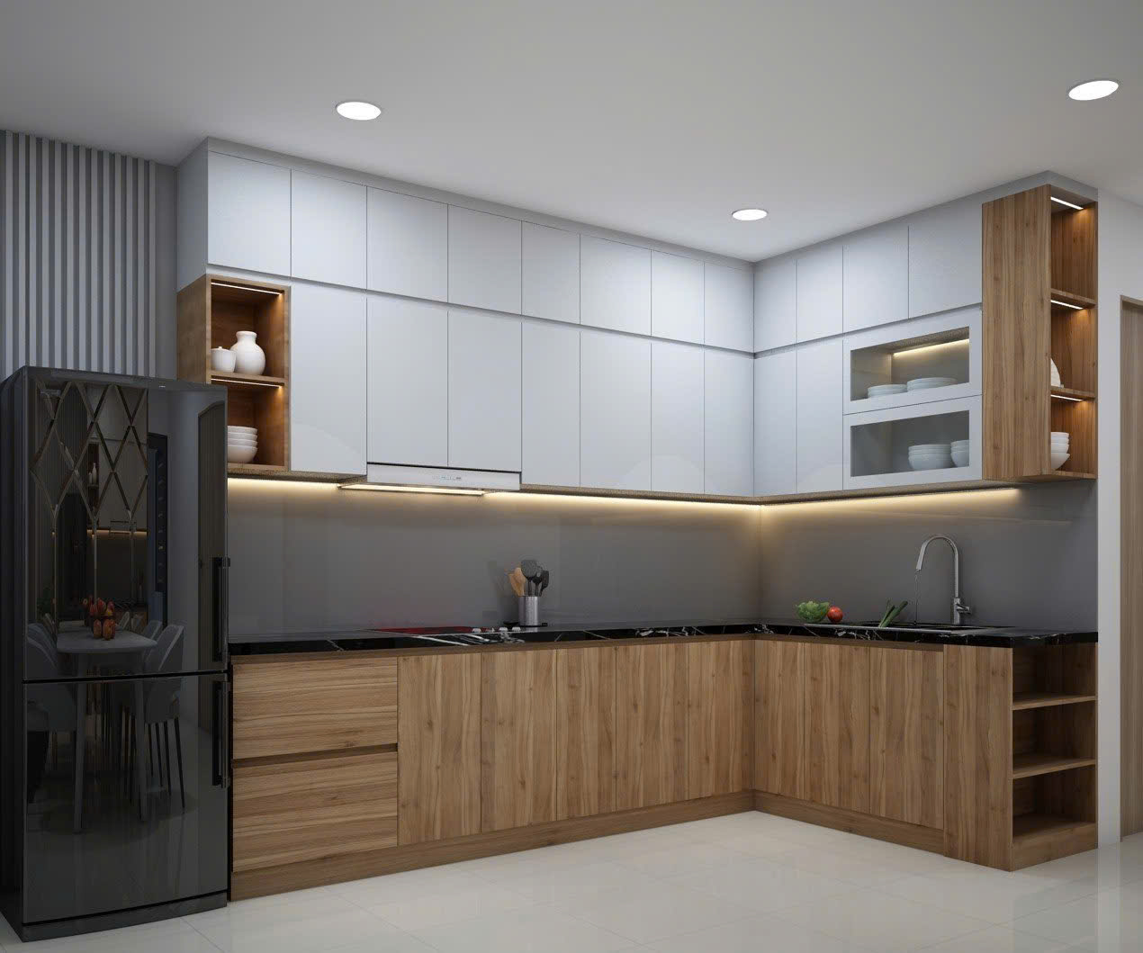 Thi công nội thất chung cư Thi công nội thất chung cư