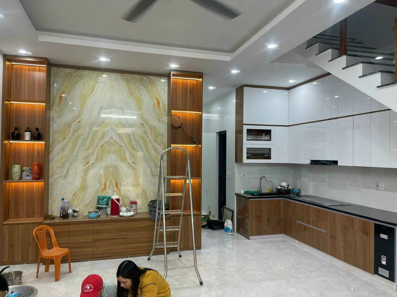 Thi công nội thất phòng khách Thi công nội thất phòng khách