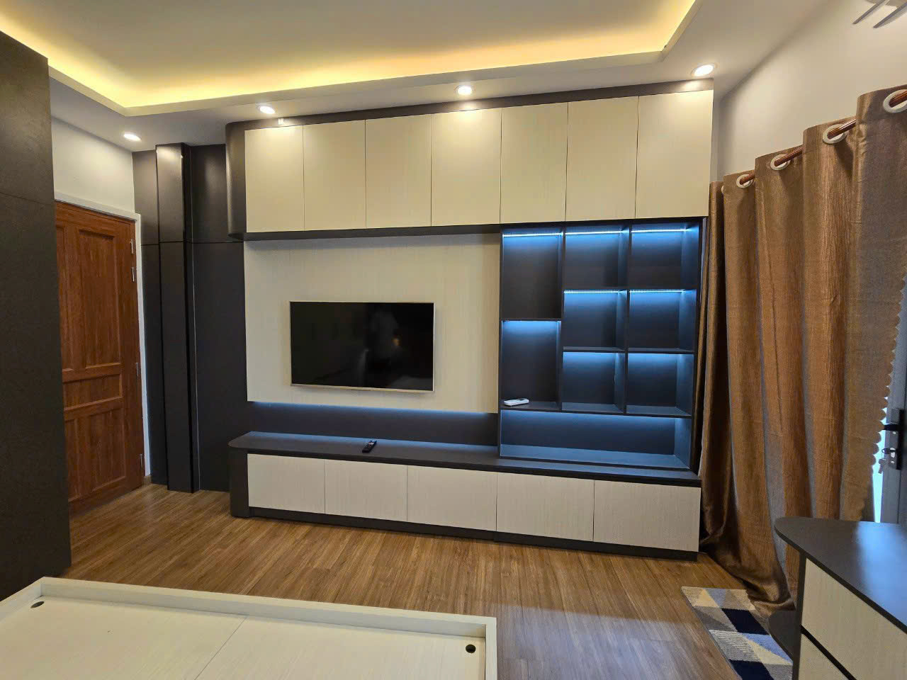 Thi công nội thất phòng khách Thi công nội thất phòng khách