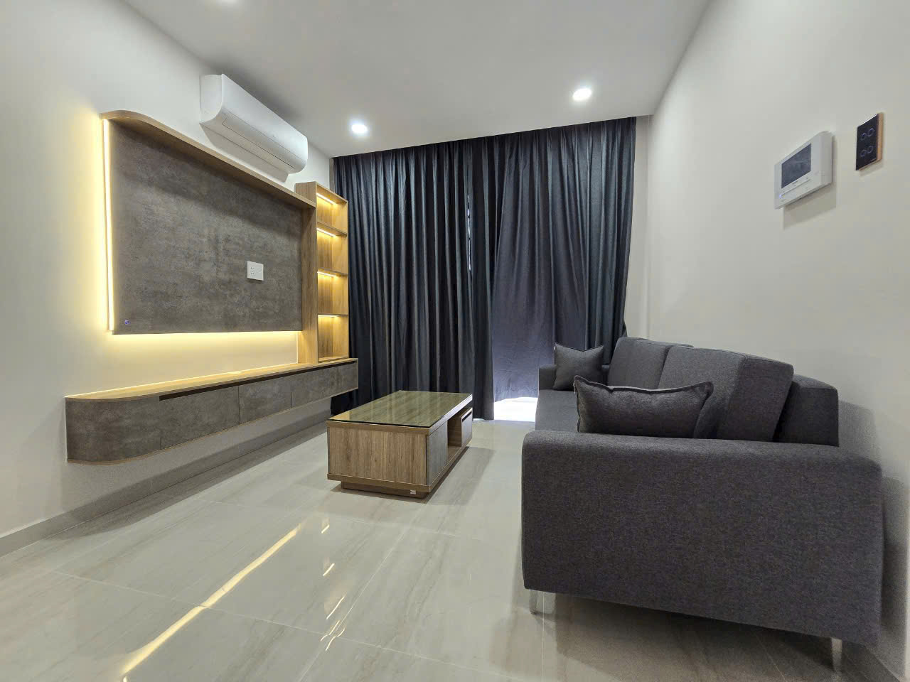 Thi công nội thất phòng khách Thi công nội thất phòng khách