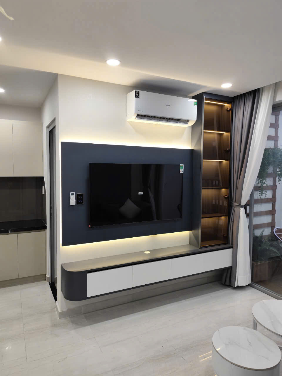 Thi công nội thất phòng khách Thi công nội thất phòng khách