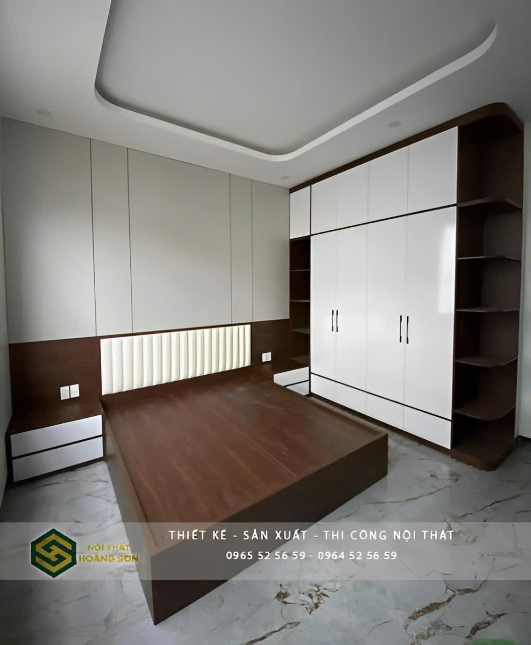 Thi công nội thất phòng ngủ Thi công nội thất phòng ngủ