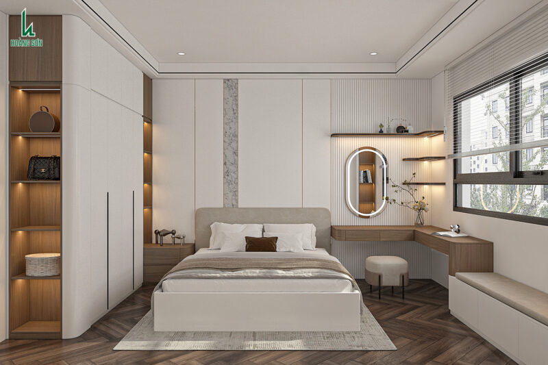 Nên làm tủ quần áo bằng chất liệu gì vừa đẹp, bền và giá cả phải chăng Tủ quần áo phòng ngủ