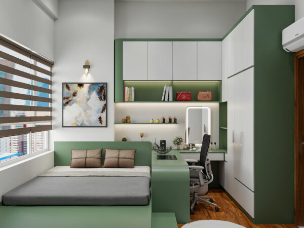 Bộ phòng ngủ 8m2 PN002