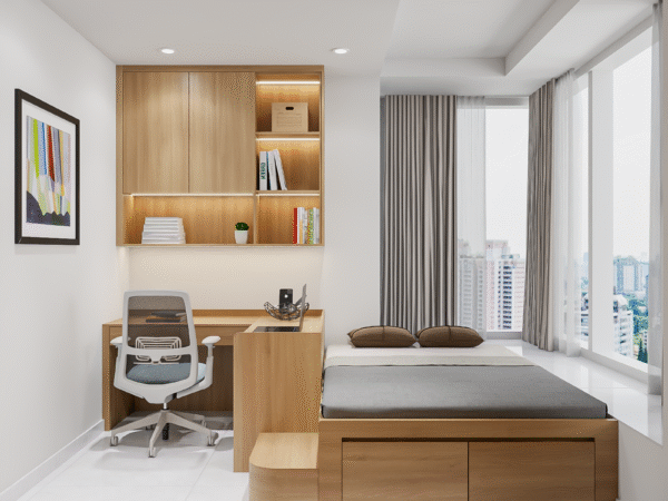 Bộ phòng ngủ 17m2 PN009