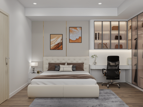 Bộ phòng ngủ 18m2 PN003