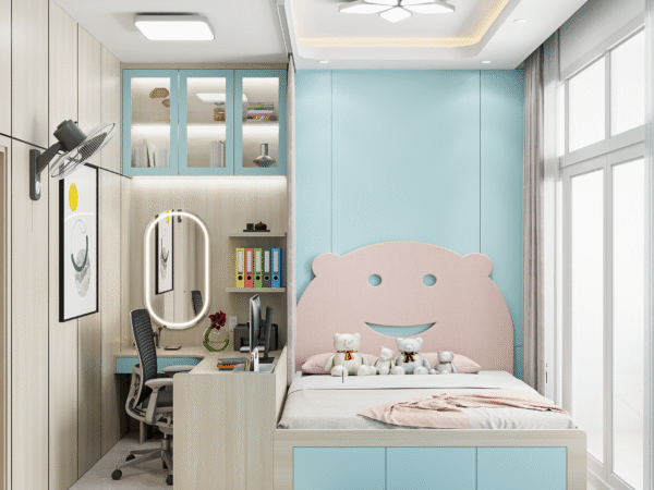 Bộ phòng ngủ 13m2 PN008