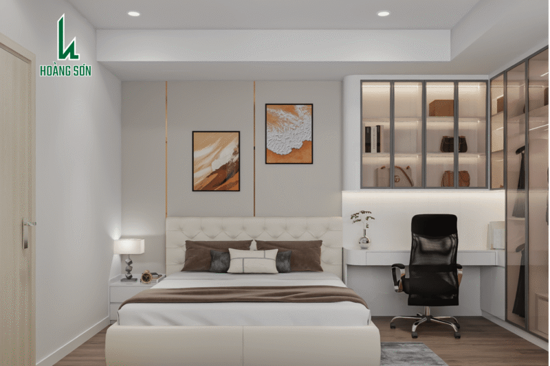Bộ phòng ngủ 18m2 PN003 Phòng ngủ