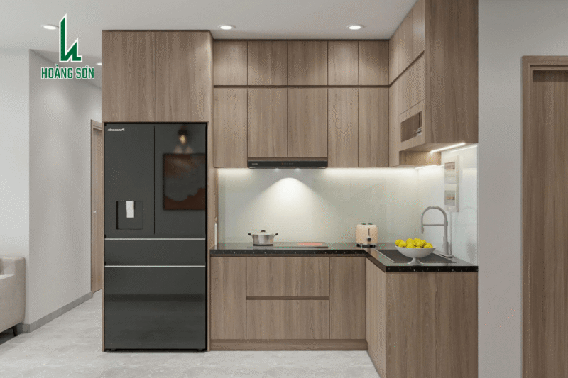 Tủ Bếp Chữ L, Chữ U Và Chữ I: Ưu Nhược Điểm Từng Loại Tủ bếp TB0005
