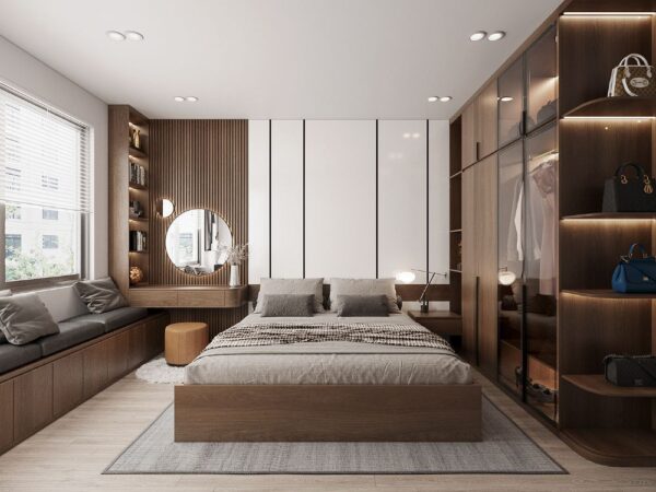 Bộ phòng ngủ 20m2 PN0020