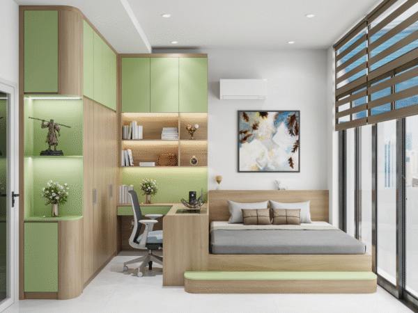 Bộ phòng ngủ 16m2 PN0049