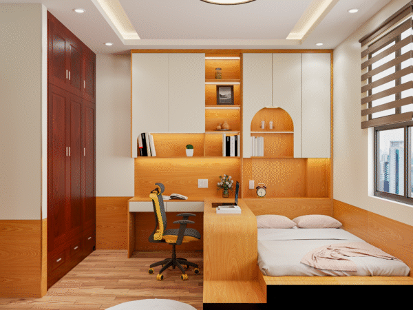 Bộ phòng ngủ 17m2 PN0058