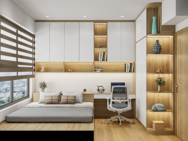 Bộ phòng ngủ 18m2 PN0052