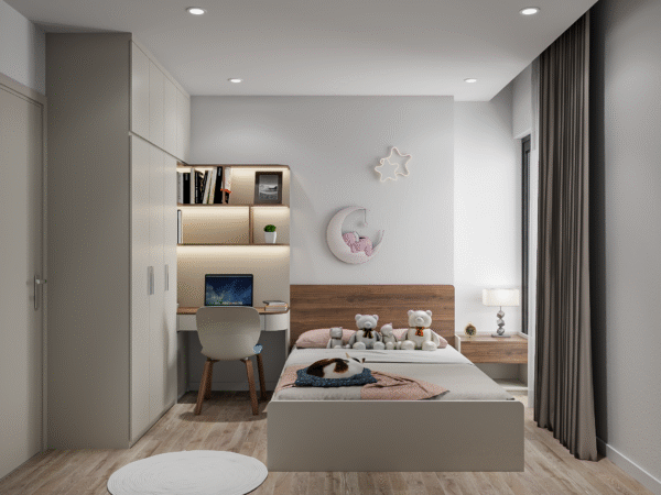 Bộ phòng ngủ 17m2 PN0055