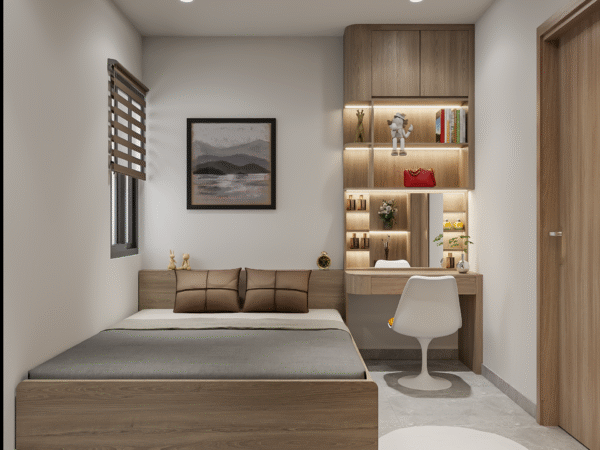 Bộ phòng ngủ 16m2 PN0040