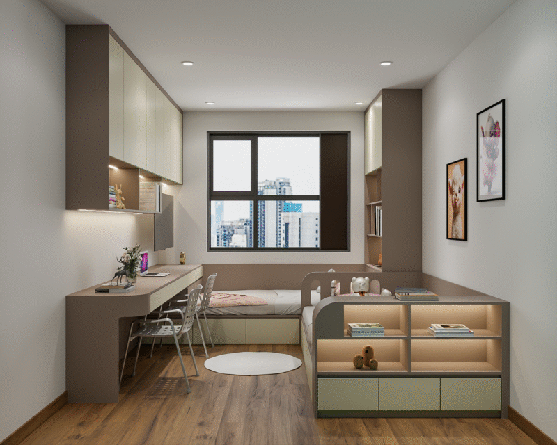 Phòng ngủ đẹp, hiện đại