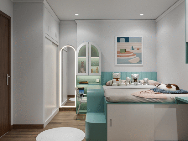 Bộ phòng ngủ 16m2 PN0045