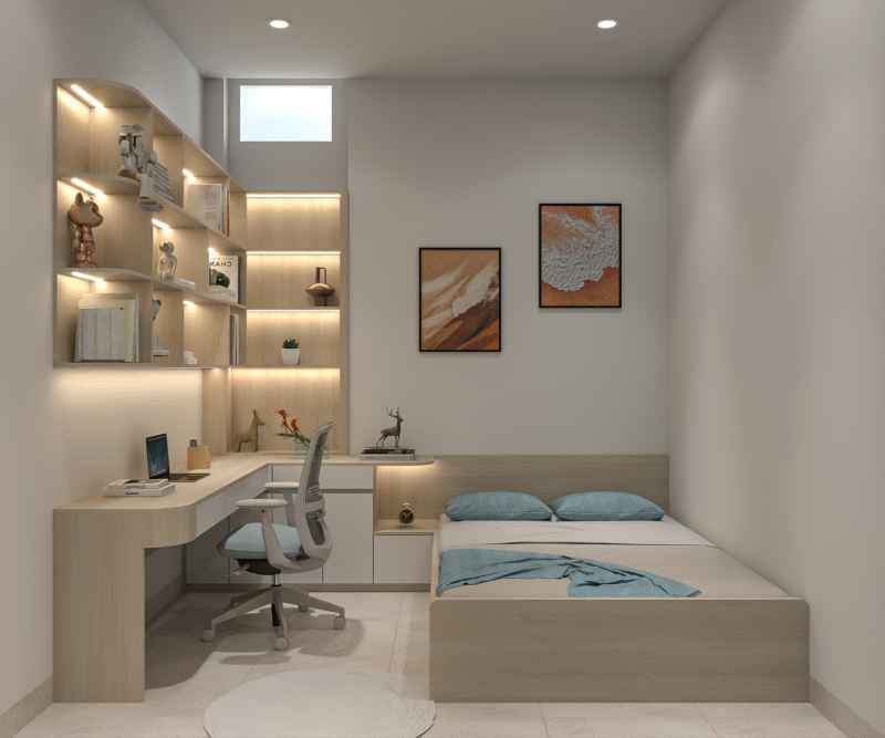 Phòng ngủ đẹp, hiện đại