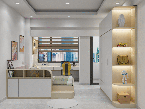 Bộ phòng ngủ 18m2 PN0033