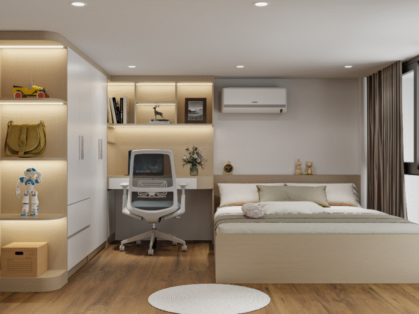 Bộ phòng ngủ 18m2 PN0017