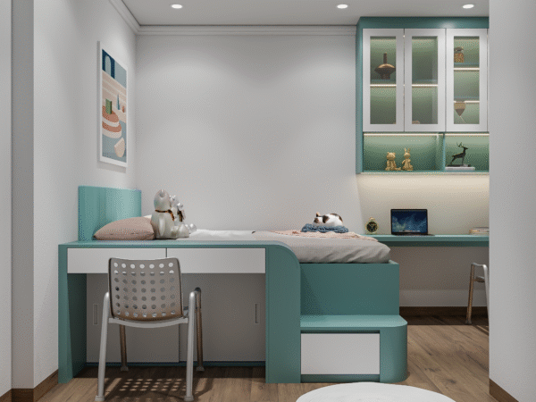 Bộ phòng ngủ 15m2 PN0025