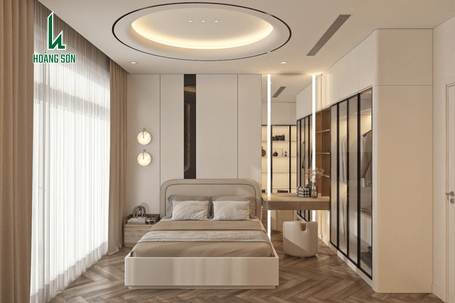 Mẫu Phòng Ngủ PN0042 Mẫu Phòng Ngủ PN0042