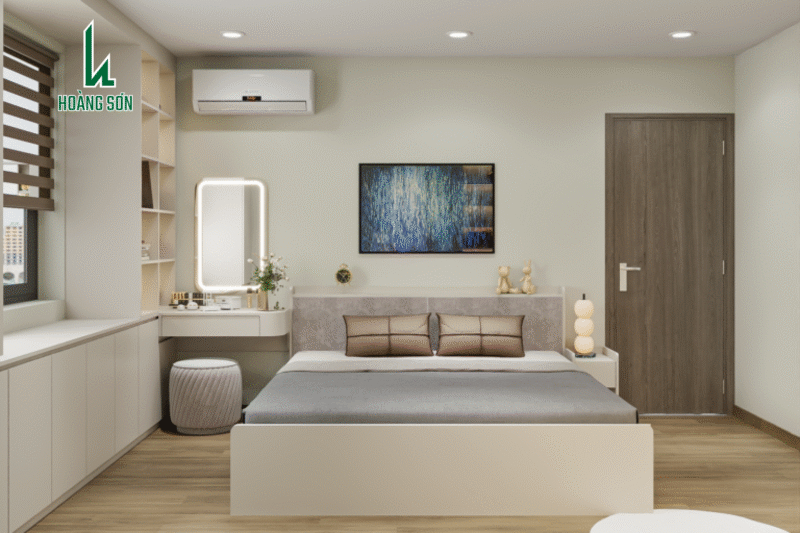 Bộ phòng ngủ 15m2 PN0043 Mẫu Phòng Ngủ PN0043