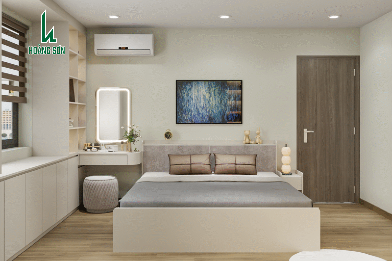 Mẫu Phòng Ngủ PN0043 Mẫu Phòng Ngủ PN0043