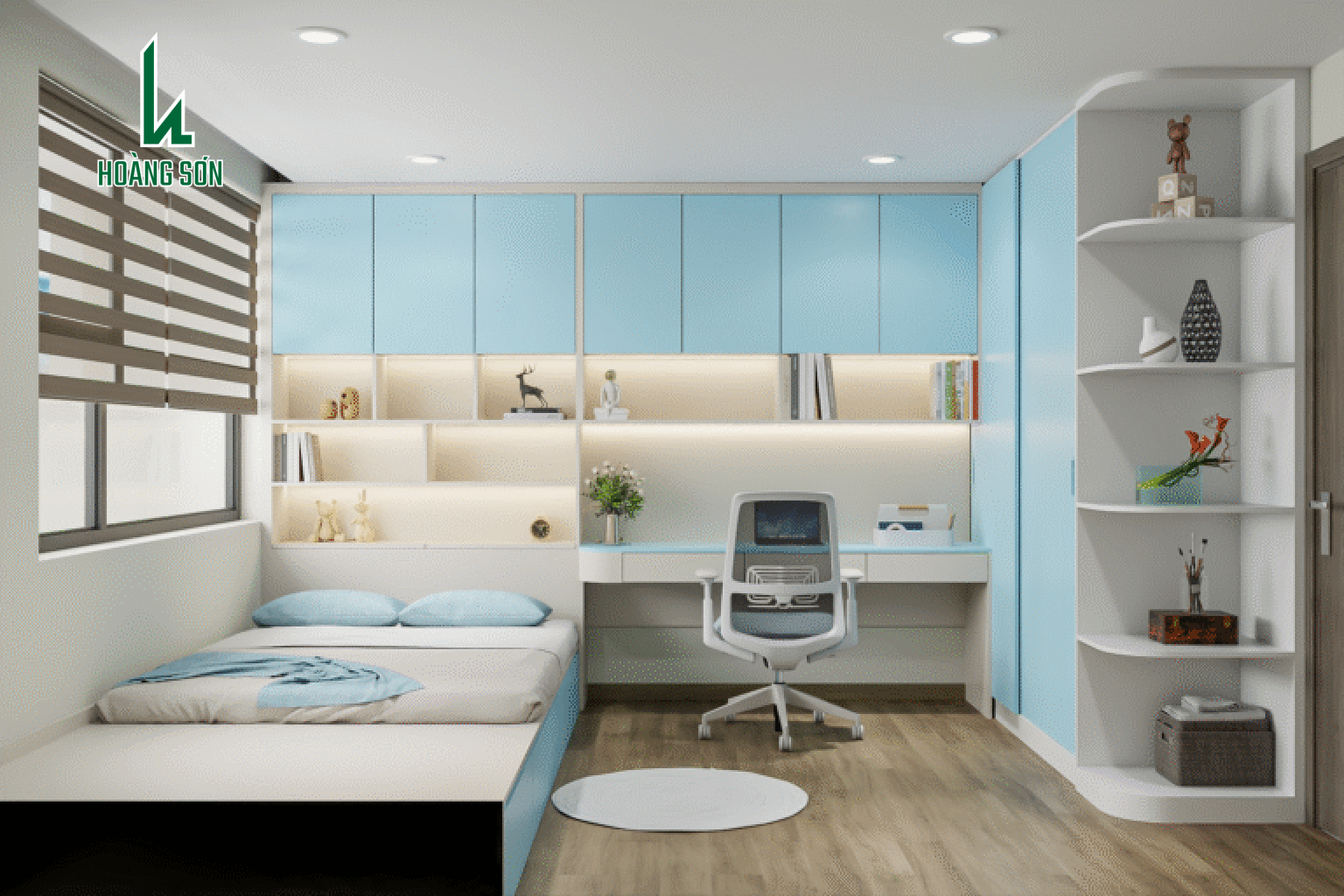 Mẫu Phòng Ngủ PN0044 Mẫu Phòng Ngủ PN0044
