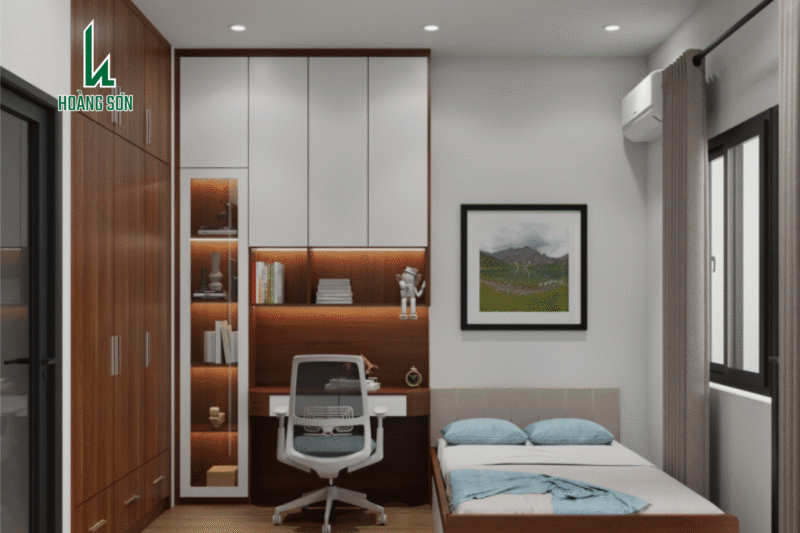 Bộ phòng ngủ 14m2 PN0047 Mẫu Phòng Ngủ PN0047