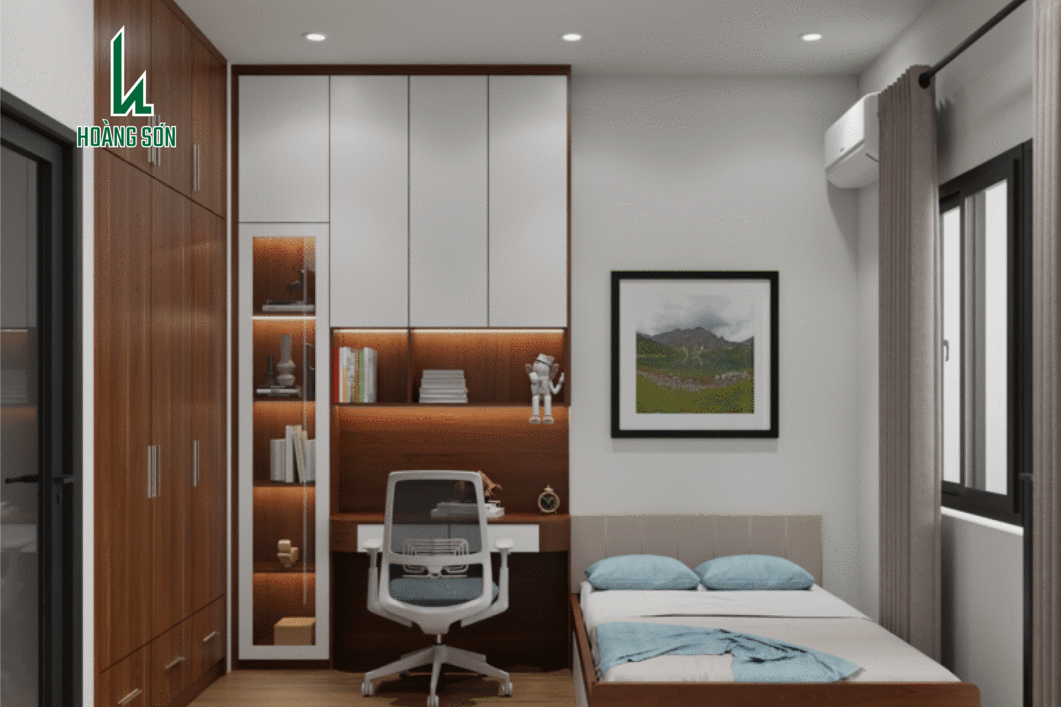 Mẫu Phòng Ngủ PN0047 Mẫu Phòng Ngủ PN0047