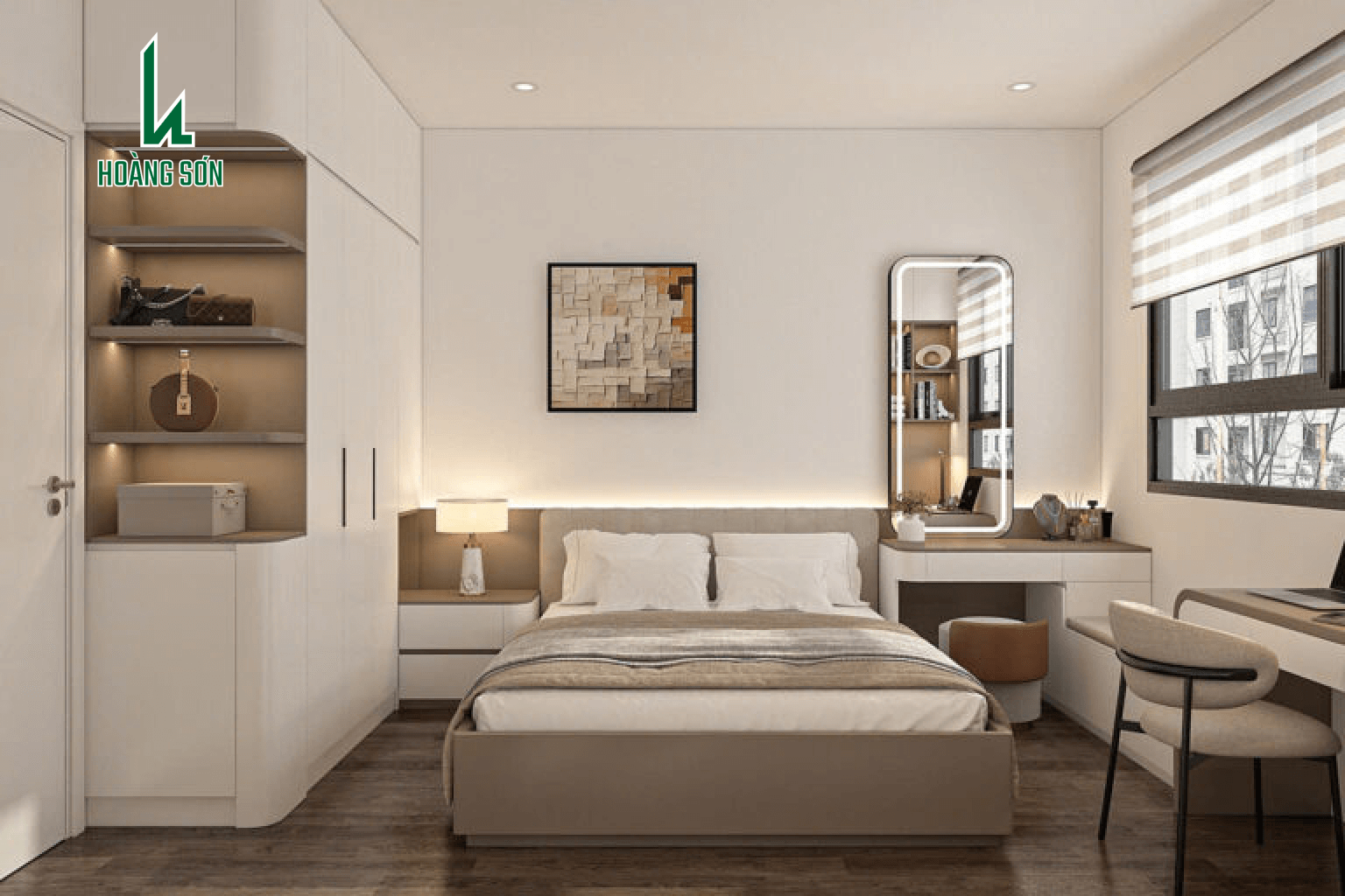 Mẫu Phòng Ngủ PN0048 Mẫu Phòng Ngủ PN0048