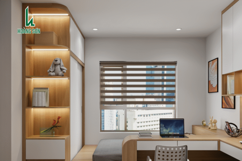 Bộ phòng ngủ 15m2 PN0059 Mẫu Phòng Ngủ PN0059