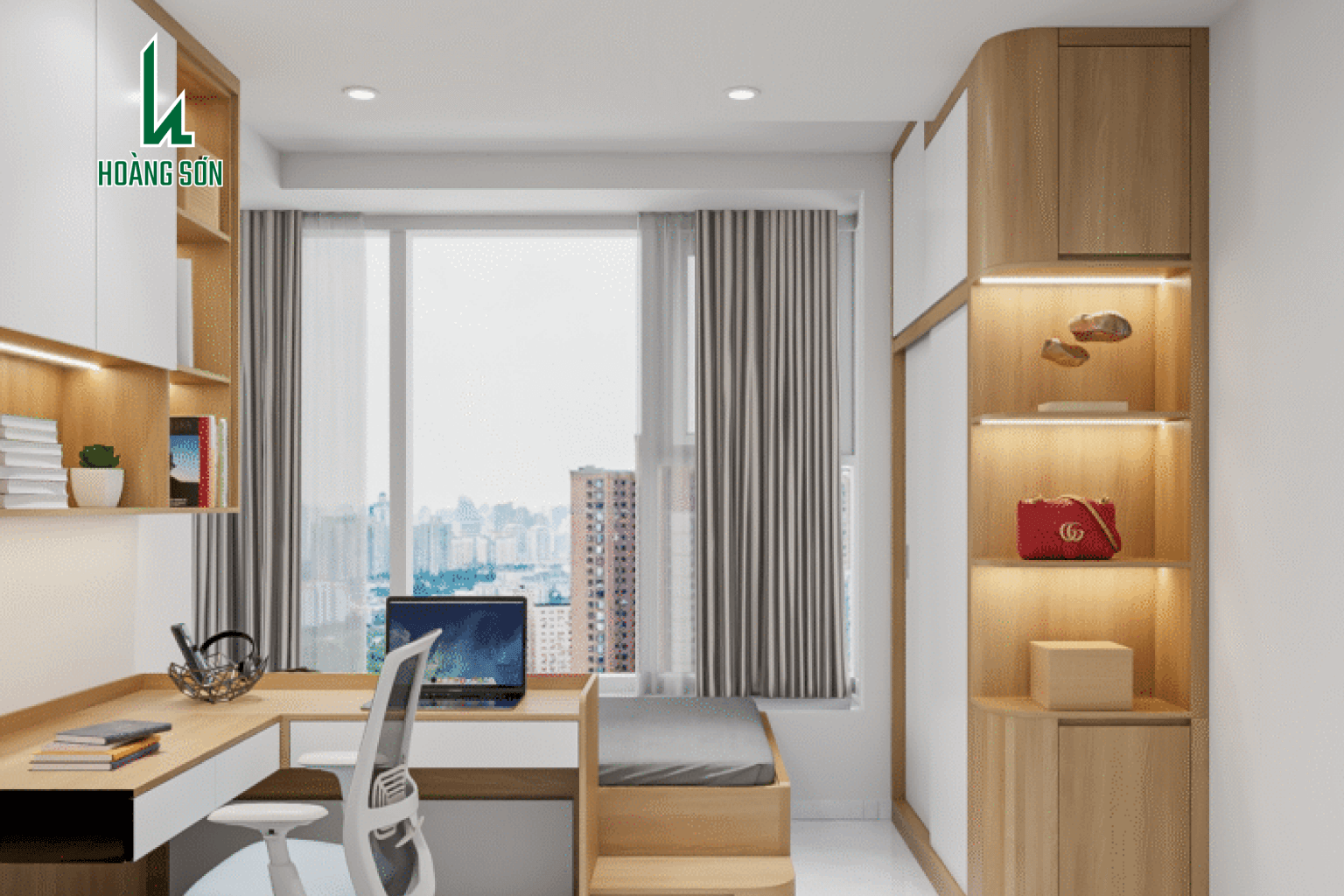 Mẫu Phòng Ngủ PN0060 Mẫu Phòng Ngủ PN0060